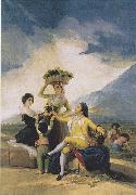 Francisco de Goya The grape harvest oil on canvas